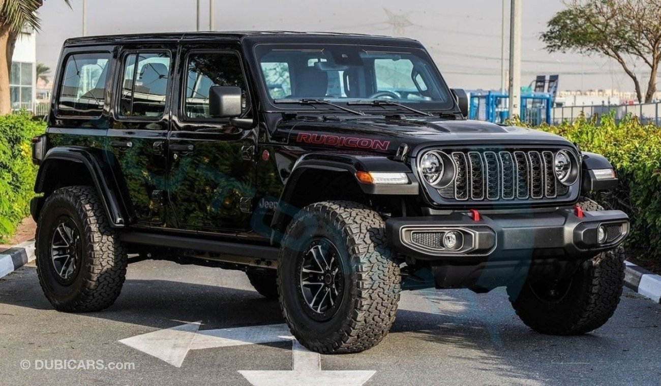 Jeep Wrangler Unlimited Rubicon Xtreme V6 3.6L 4X4 , 2024 GCC , 0Km , (ONLY FOR EXPORT)