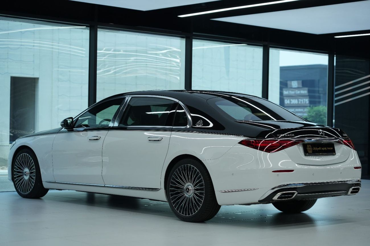Mercedes Maybach S580 Maybach Mercedes S 580 Maybach | 2024 GCC 929km | Agency Warranty