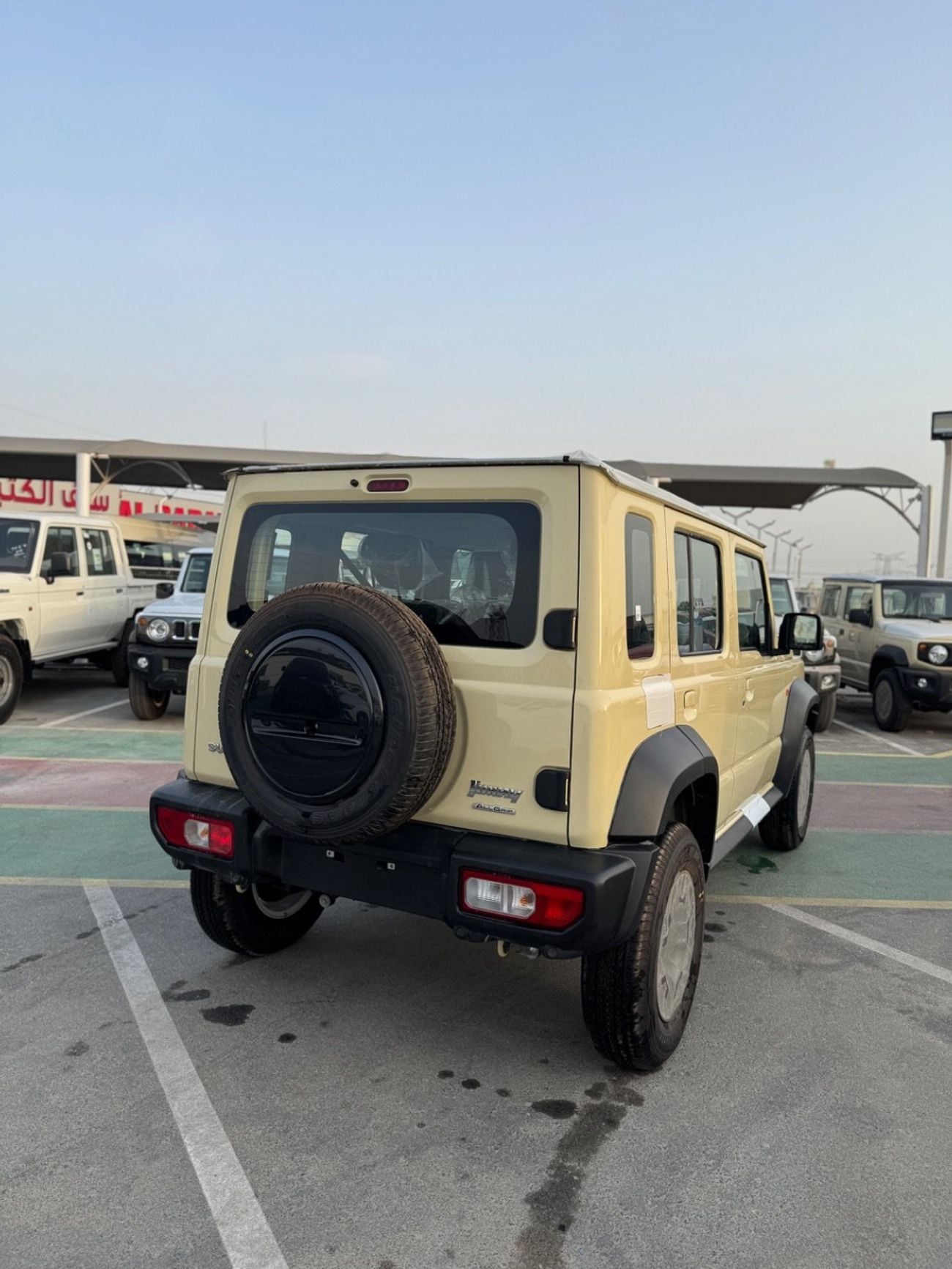 Suzuki Jimny GLX