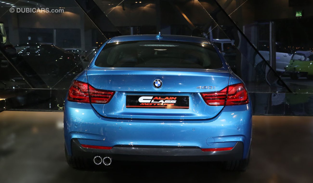 BMW 420i i M Gran Coupe - Under Warranty and Service Contract