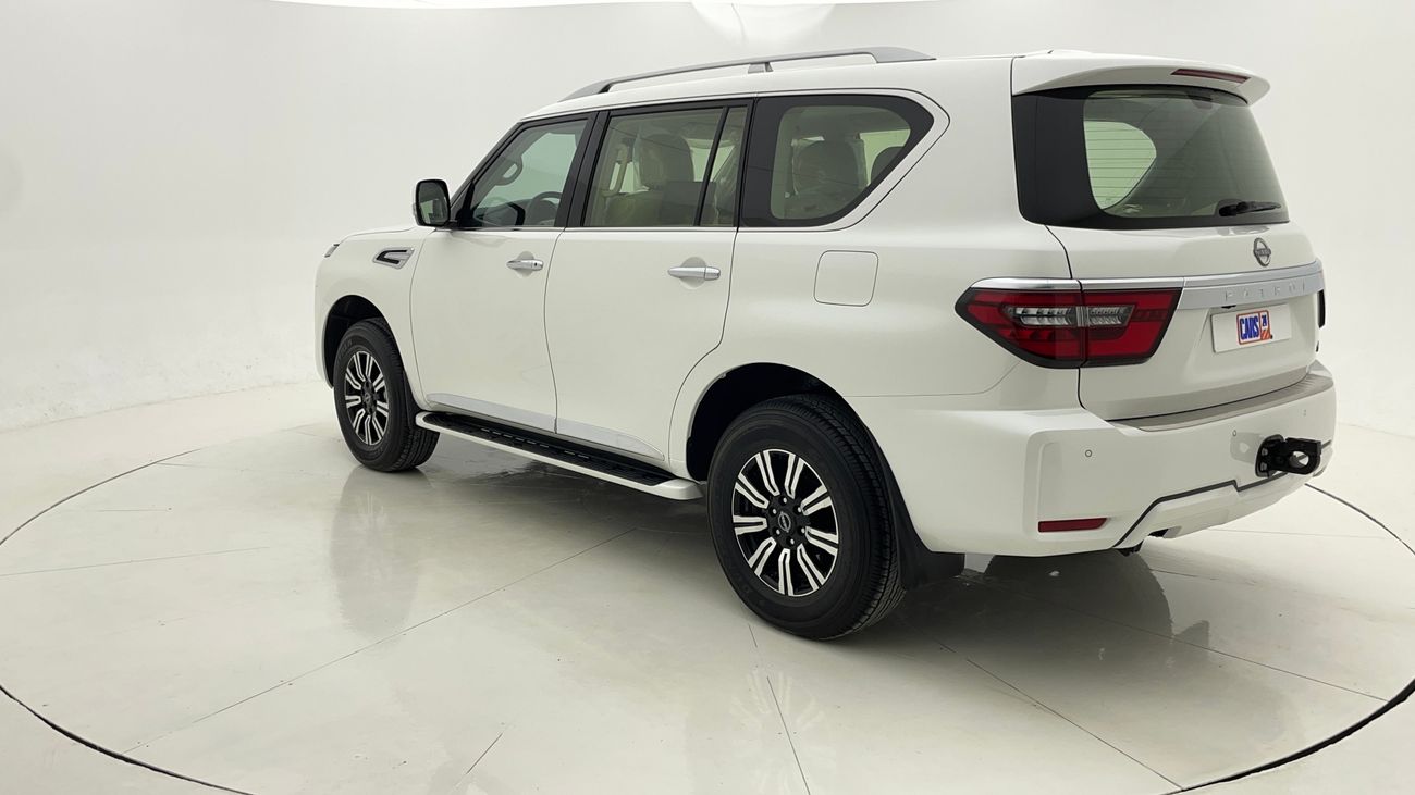 نيسان باترول SE TITANIUM 4 | بدون دفعة مقدمة | اختبار قيادة مجاني للمنزل