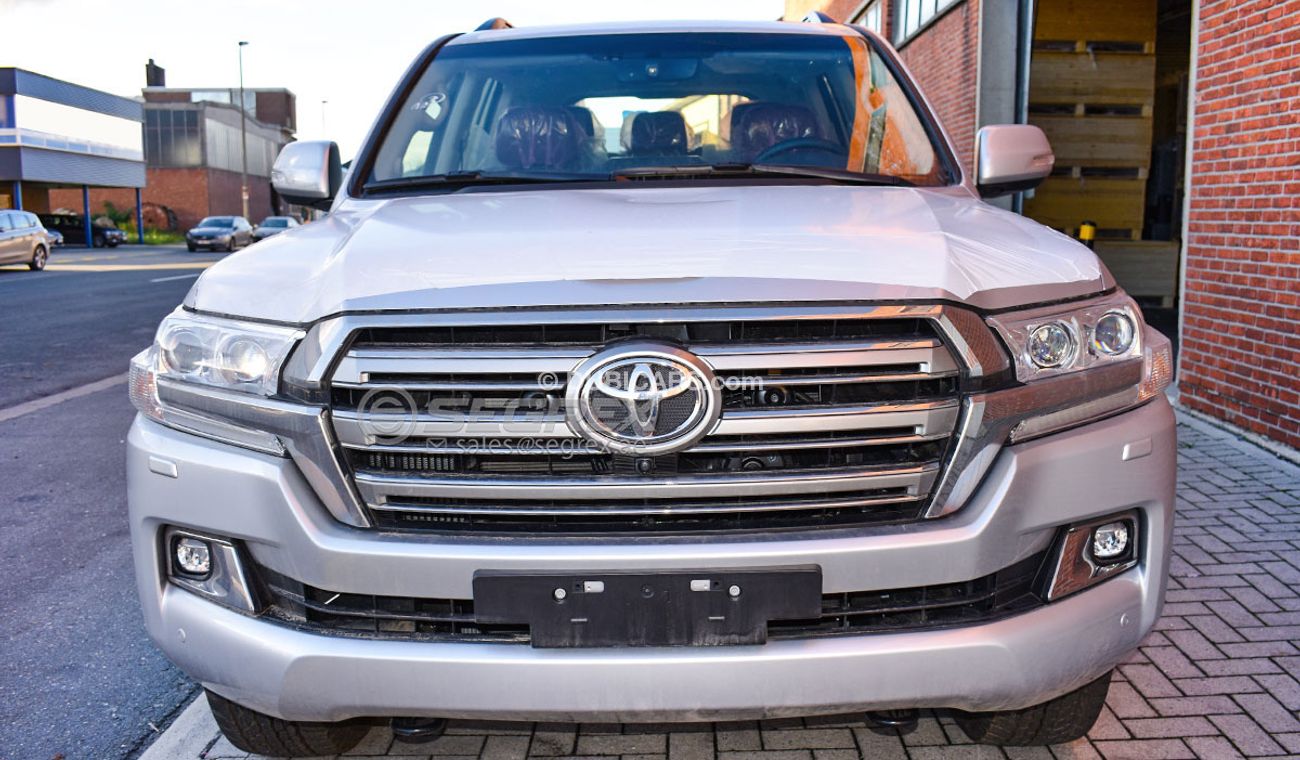 تويوتا لاند كروزر Toyota Land Cruiser 2019 4.5 TDSL - VX with 4 camera - full option - Ask for price