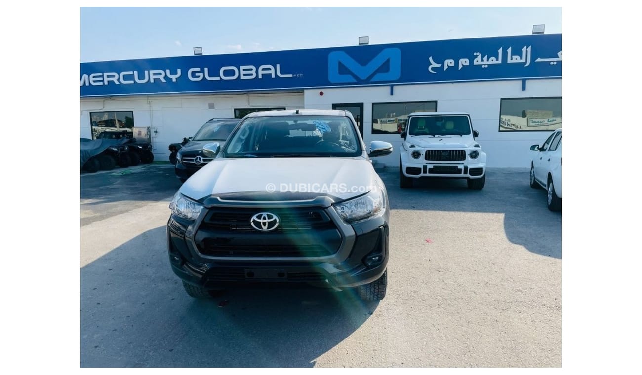 Toyota Hilux 2.4L DIESEL Manual Wide Body Tailgate Handle EUROPE SPECIFICATION Спецификация для Европы