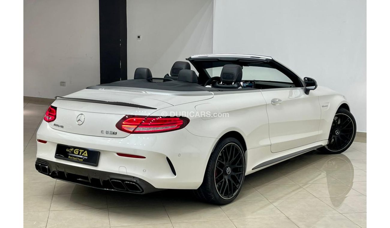 Mercedes-Benz C 63 Coupe 2019 Mercedes C63 AMG, Mercedes Warranty-Service History, GCC