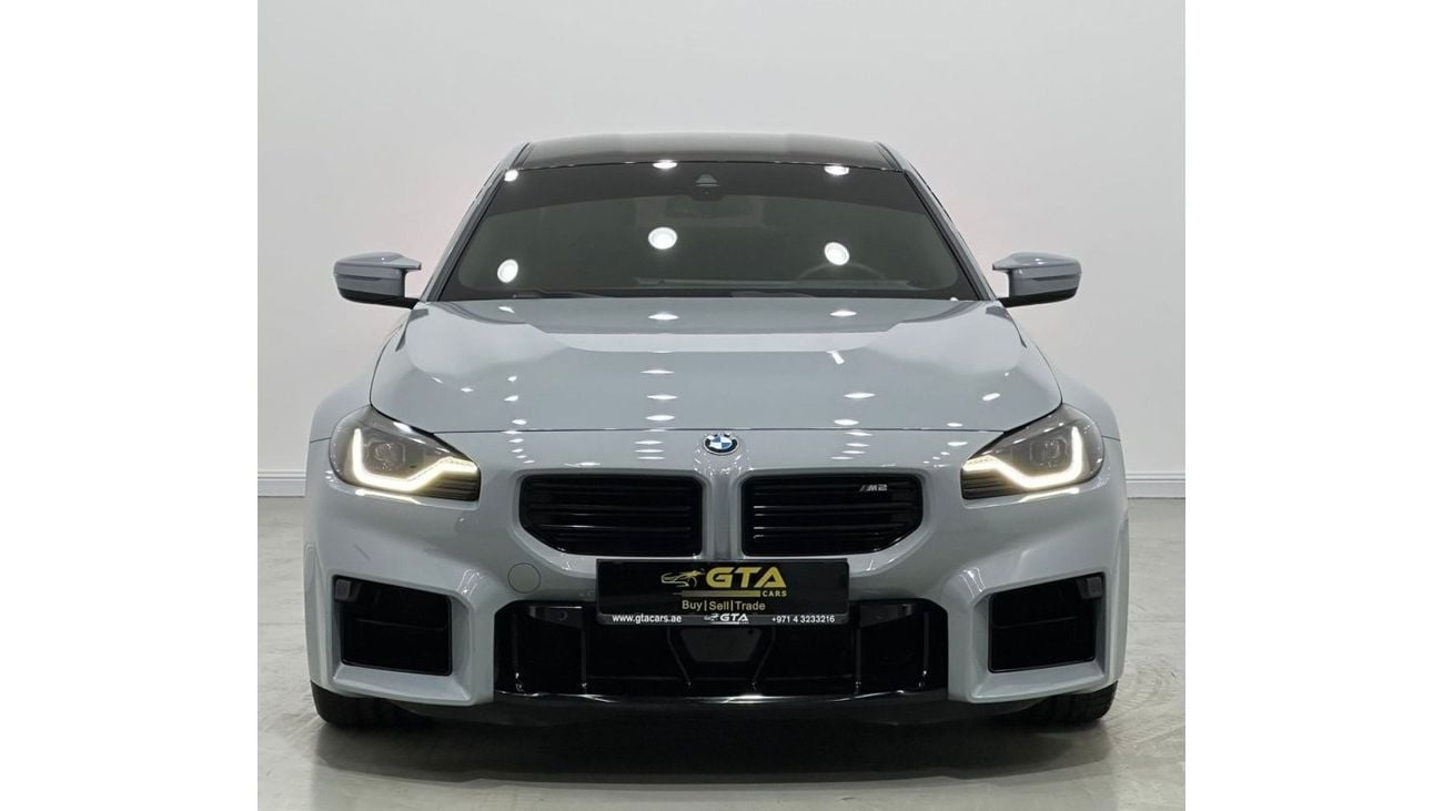 BMW M2 2023 BMW M2 Coupe, Oct 2028 BMW Warranty + Service Pack, Low Kms, GCC
