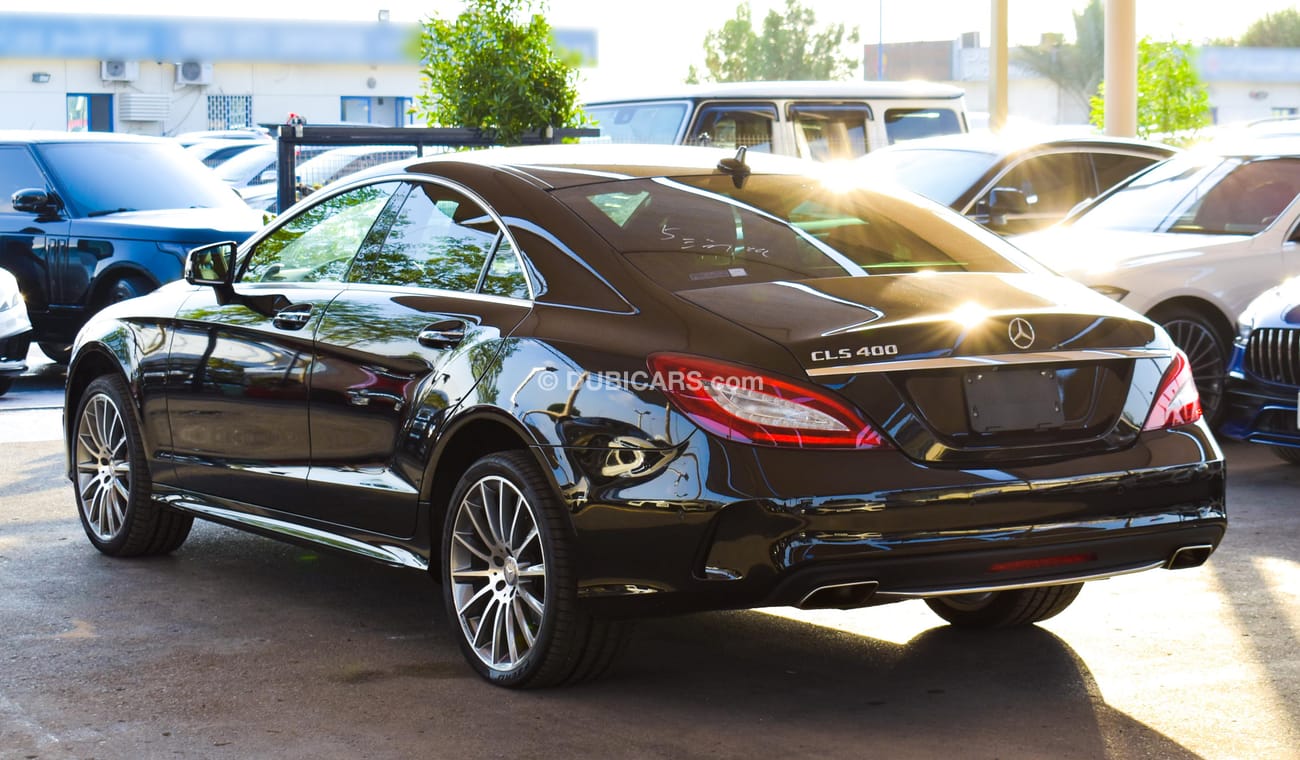 Mercedes-Benz CLS 400