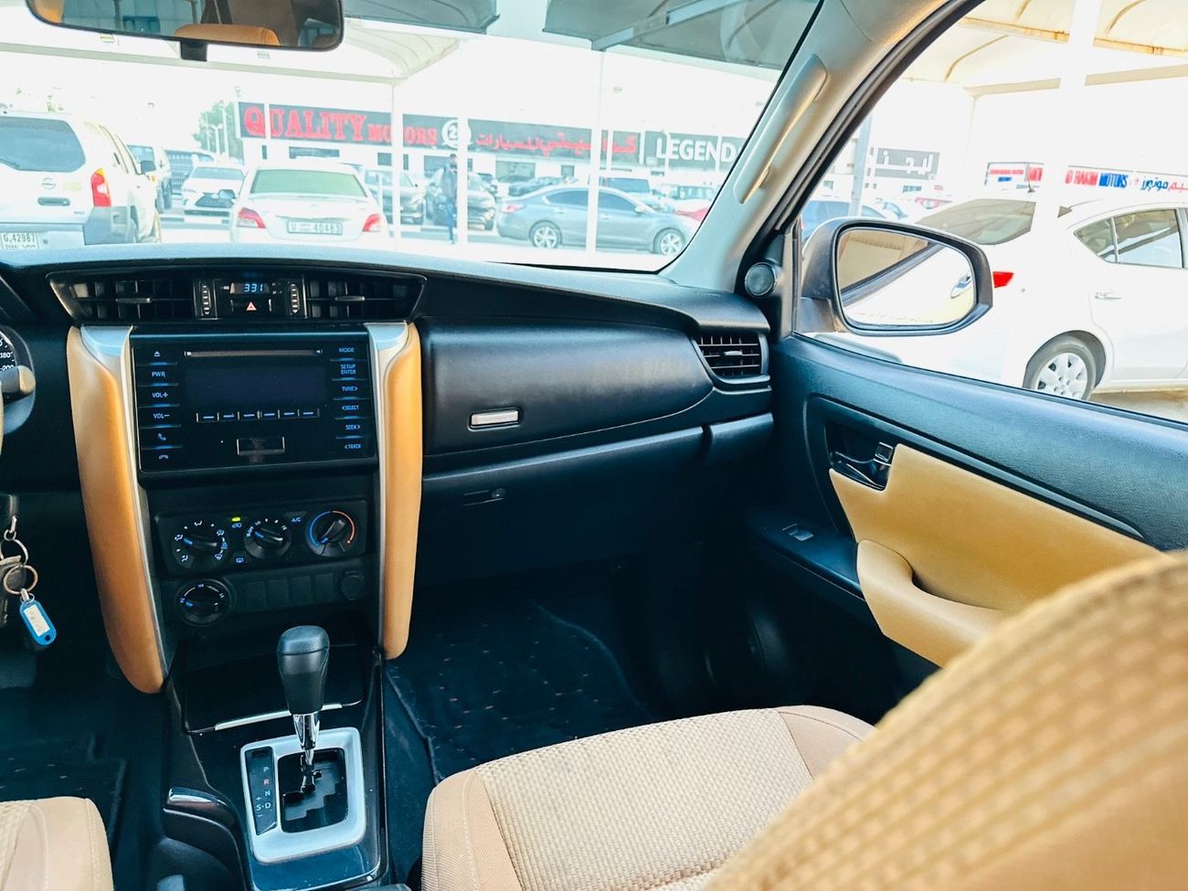 تويوتا فورتونر EXR 2.7L (160 HP)