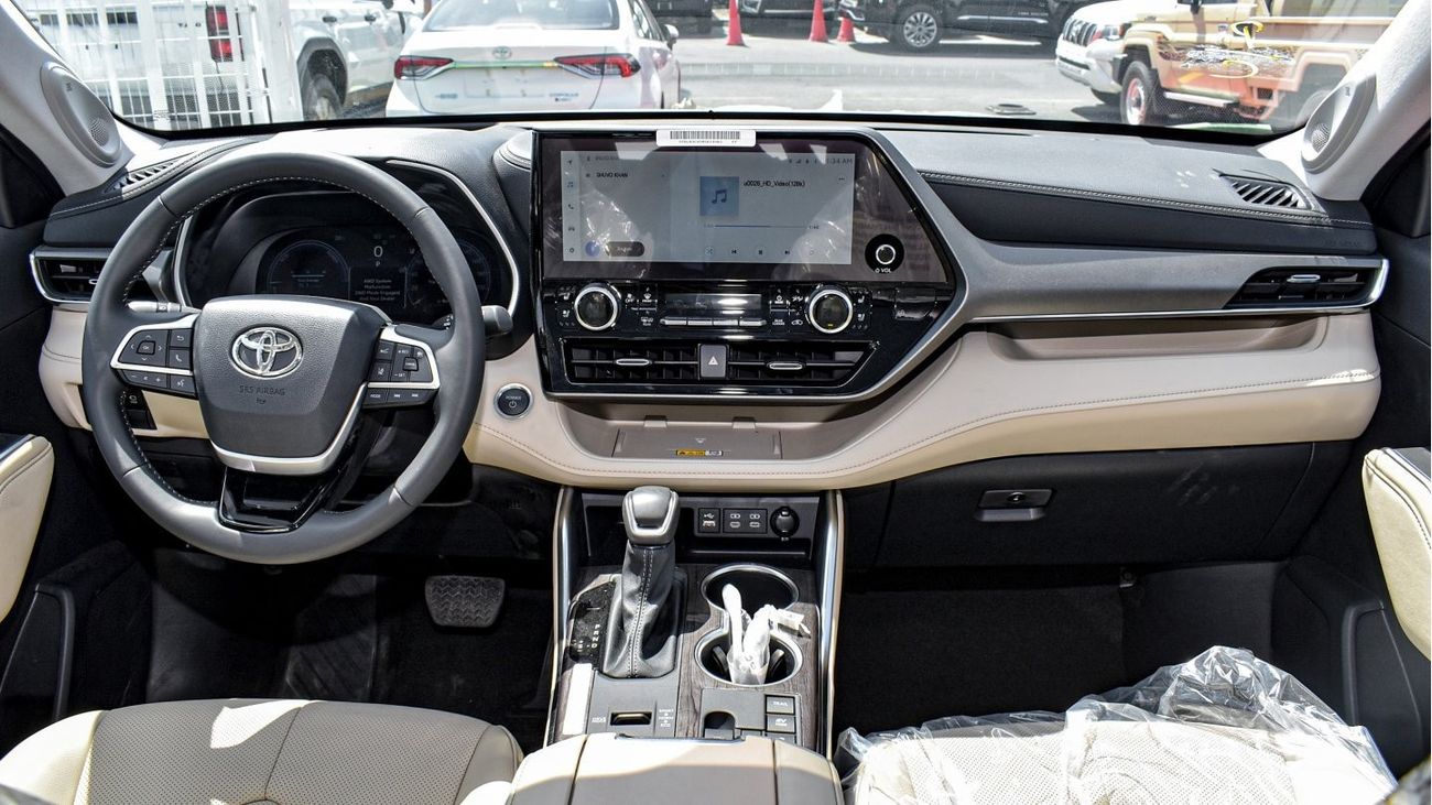 تويوتا هايلاندر Limited 2.5L Hybrid