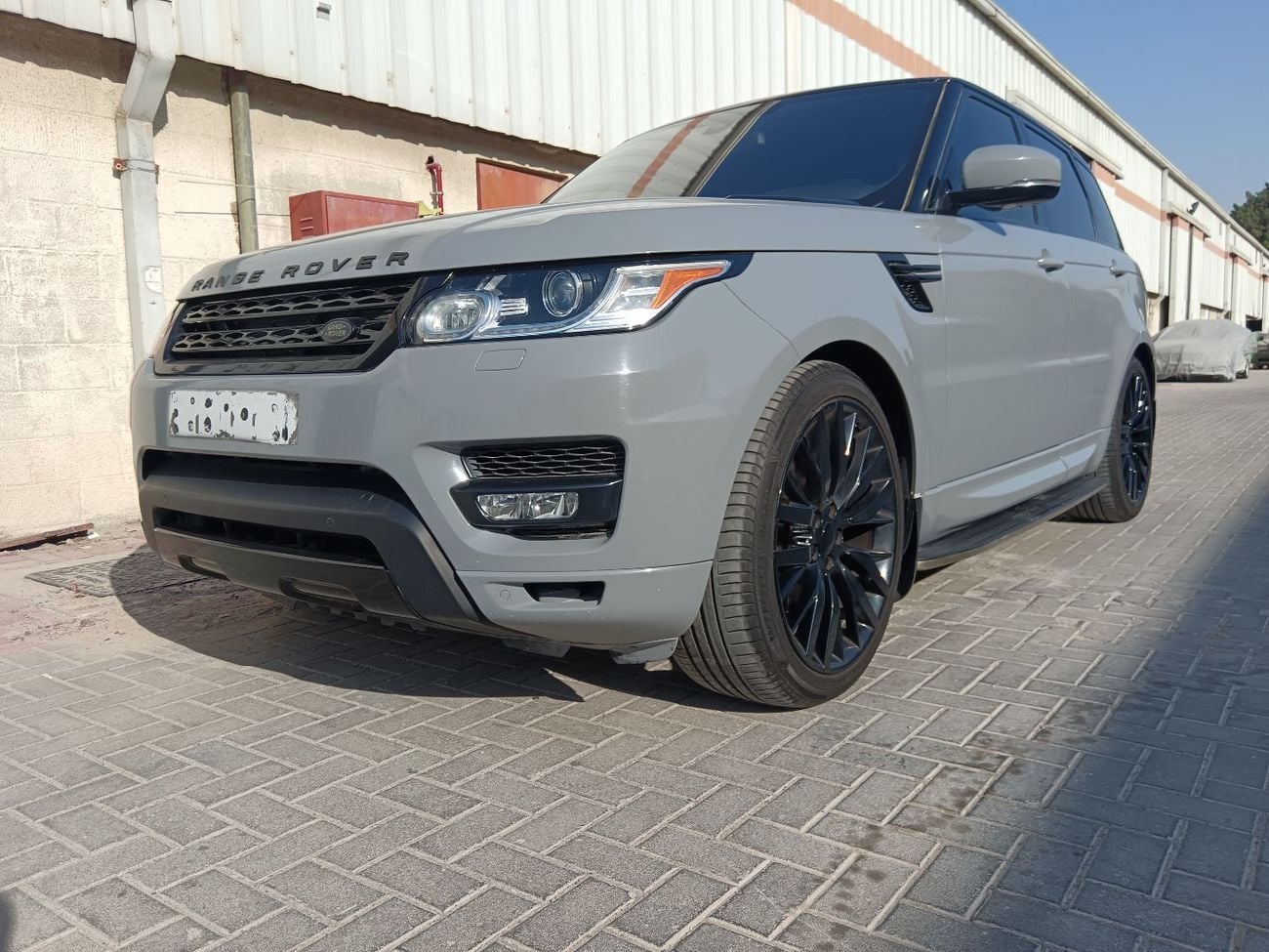 لاند روفر رينج روفر سبورت