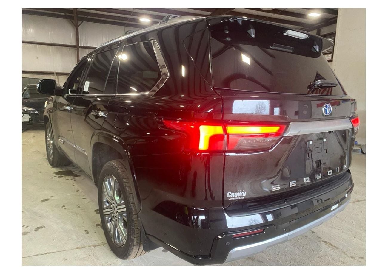 Toyota Sequoia HYBRID