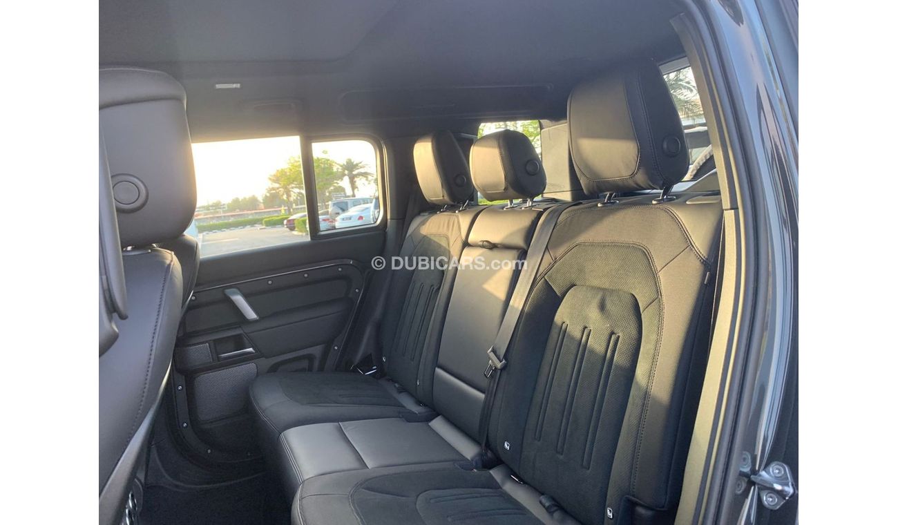 Land Rover Defender P525 V8 Carpathian Edition