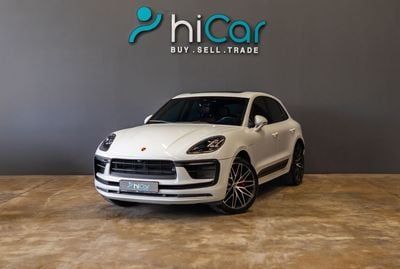 بورش ماكان S 2.9L (375 HP) AED 5,749 P.M • 0% Downpayment • Porsche Macan S  • Agency Warranty