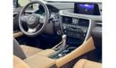 Lexus RX450h 2021 Lexus RX450 H, July 2025 Lexus Warranty + Service Contract, GCC