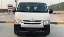 Toyota Hiace Toyota Hiace 6 Seats Van 2014 Ref# 465