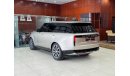 لاند روفر رانج روفر أوتوبايوجرافي Land Rover Range Rover P530 Autobiography 4.4L AWD Long Wheel Base 2023 Model 4.4L V8 Twin Turbo 8 G