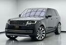 لاند روفر رينج روفر HSE P400 3.0L 2023 Range Rover HSE P400, Agency Warranty Till 28, Agency Full Service History, GCC