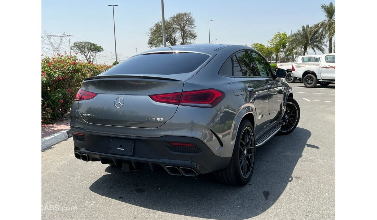 مرسيدس بنز GLE 63 AMG Mercedes-Benz GLE 63 AMG 4 Matic 4.0 V8 Biturbo