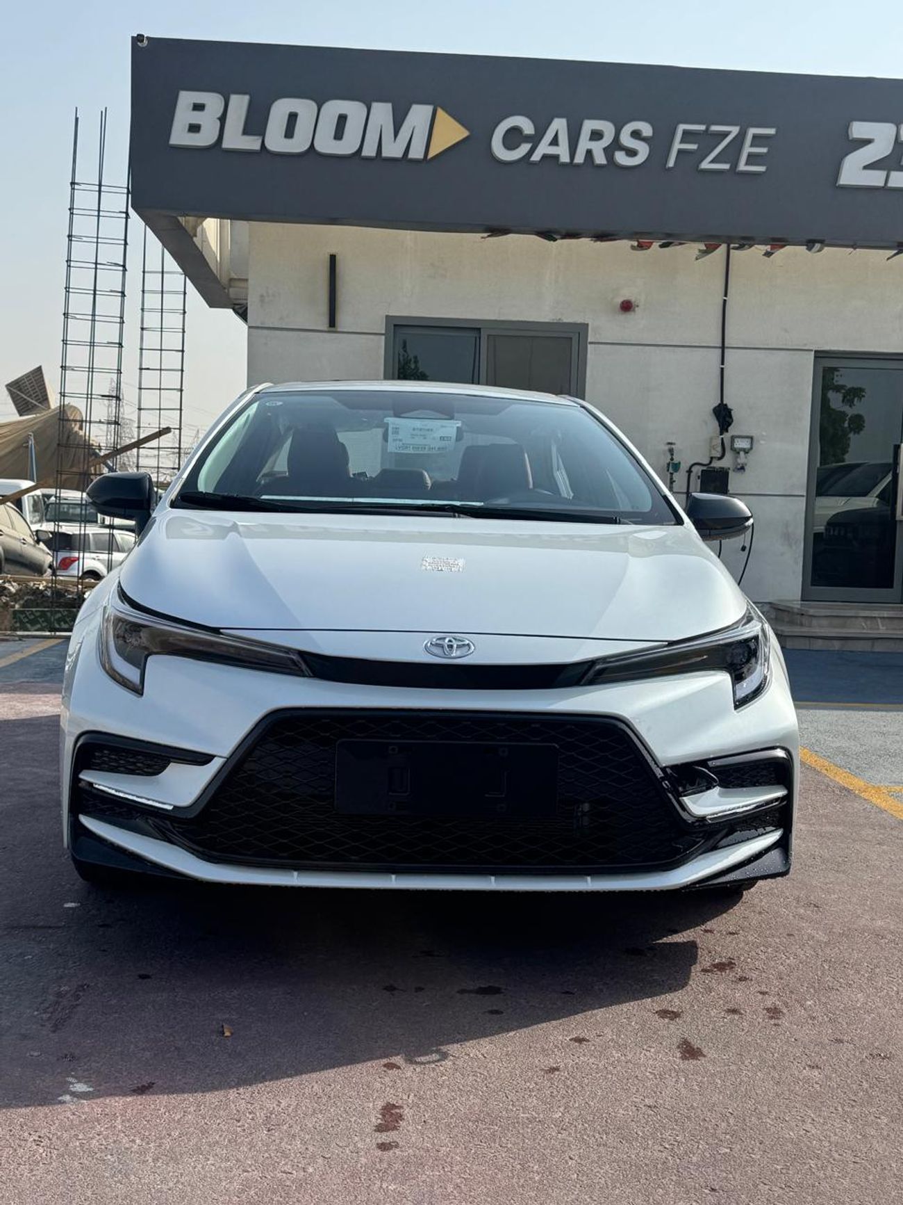 Toyota Levin تويوتا ليفين سبورت النسخة السوداء 1.8 لتر هجين