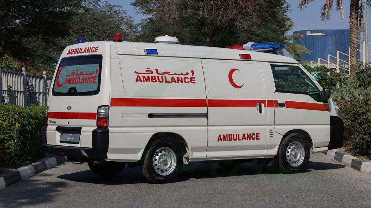 سي إم سي D 260 Panel Van ( Only For Export ) 2025 2.4L RWD GCC 0Km