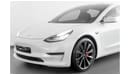 Tesla Model 3 2020 Tesla Model 3 Performance / Dual Motor All-Wheel Drive