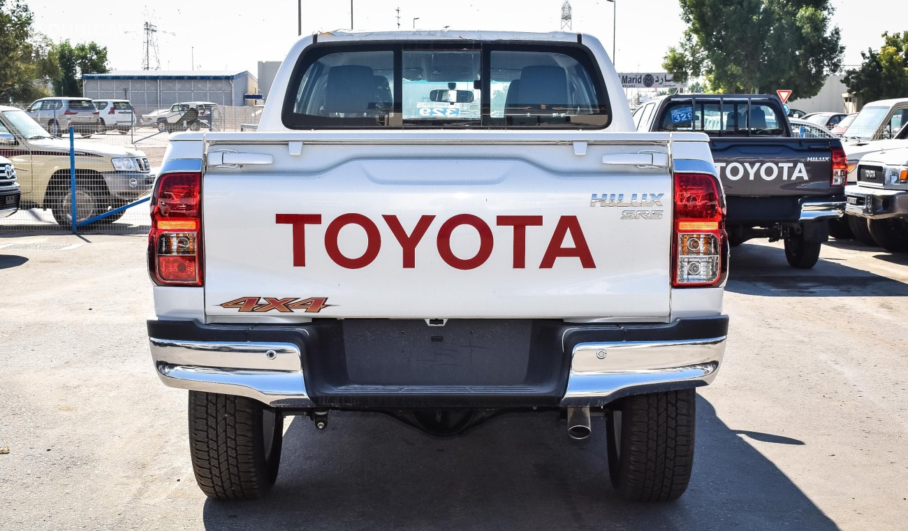 Toyota Hilux SR5 2.4L  Diesel  4WD Double Cab