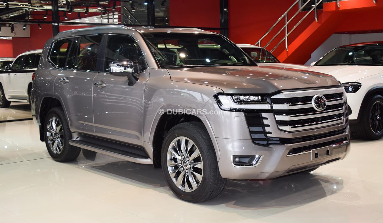 Toyota Land Cruiser VX-R 3.5L TWIN TURBO