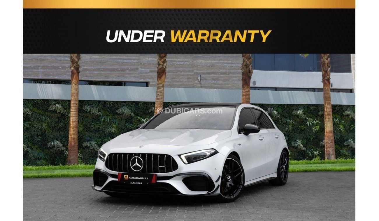 Mercedes-Benz A 45 AMG Premium + 45 | 4,406 P.M  | 0% Downpayment | Amazing Condition!