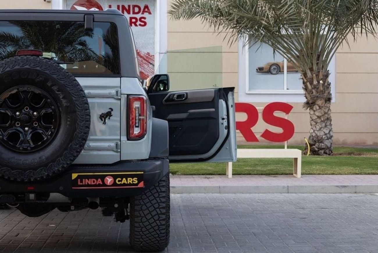 فورد برونكو Wildtrak 2.7L (5 Seater) Ford Bronco Wildtrak 2023 GCC under Agency Warranty and Service Contract wi