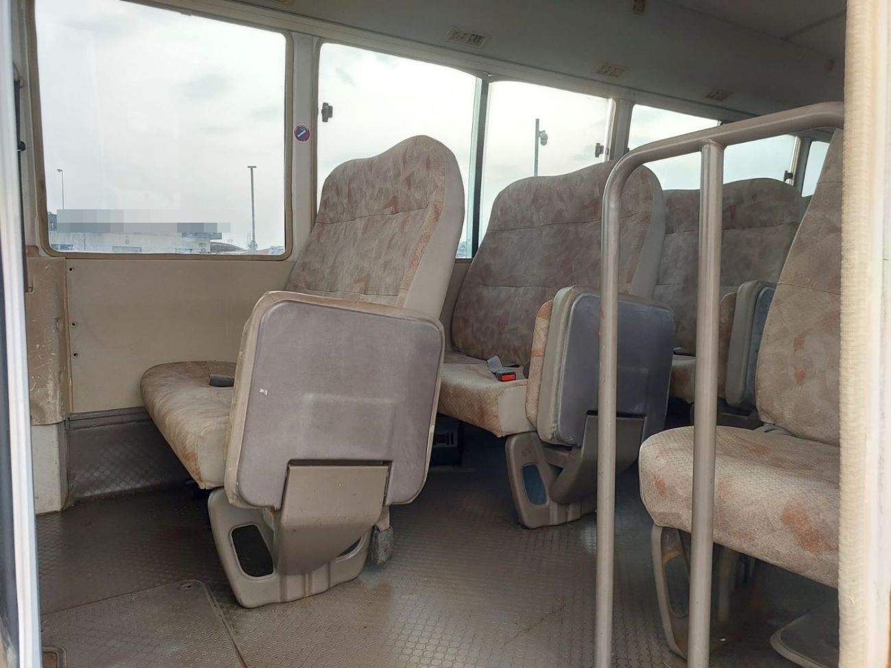 Mitsubishi Rosa MITSUBISHI ROSA BUS RHD 1997 MODEL 3.9 L DIESEL MANUAL(PM00035)