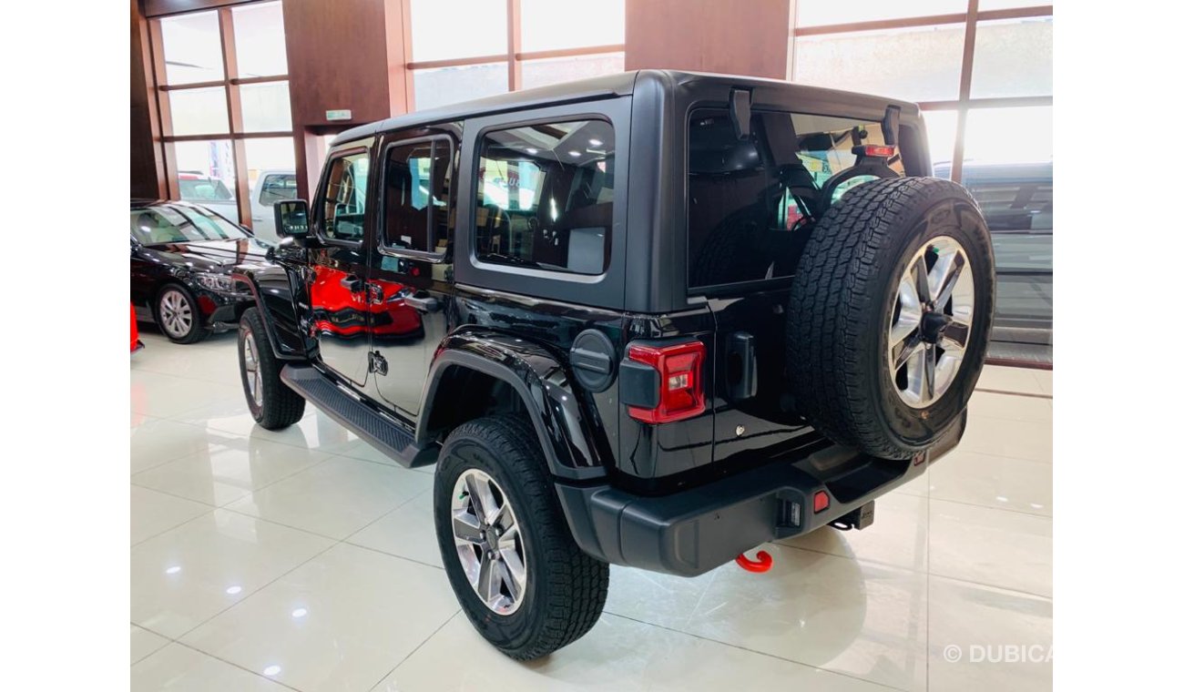 Jeep Wrangler Sahara Unlimited 2019