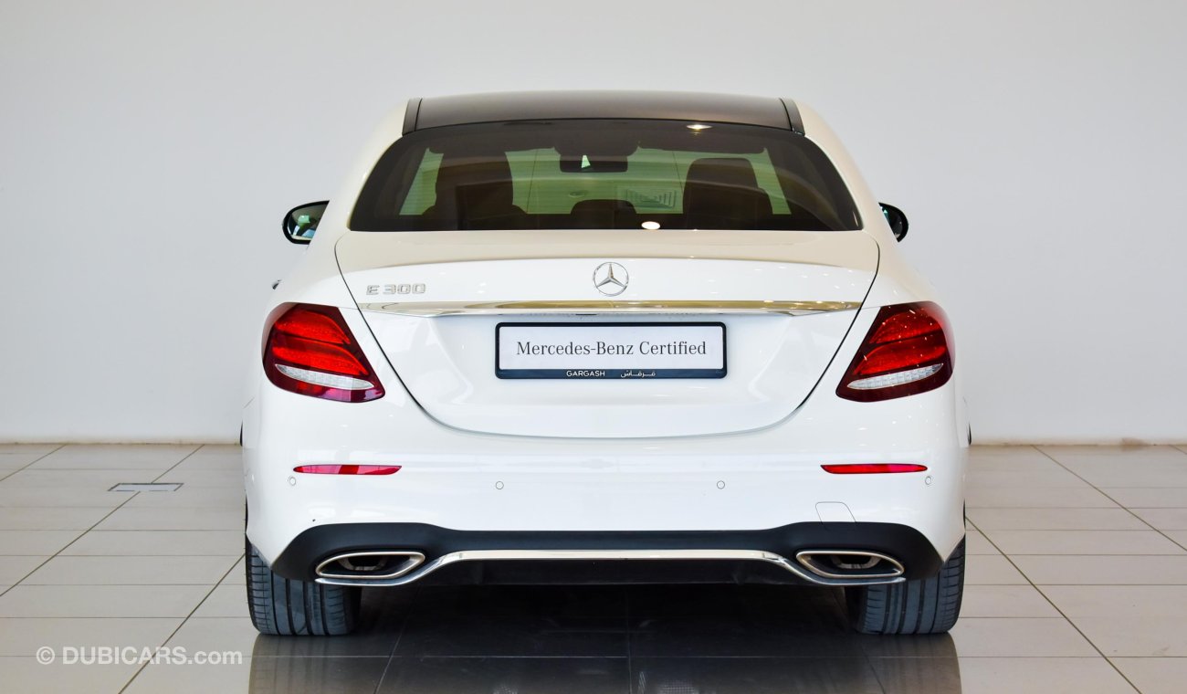 مرسيدس بنز E300 SALOON / Reference: VSB 31580 Certified Pre-Owned