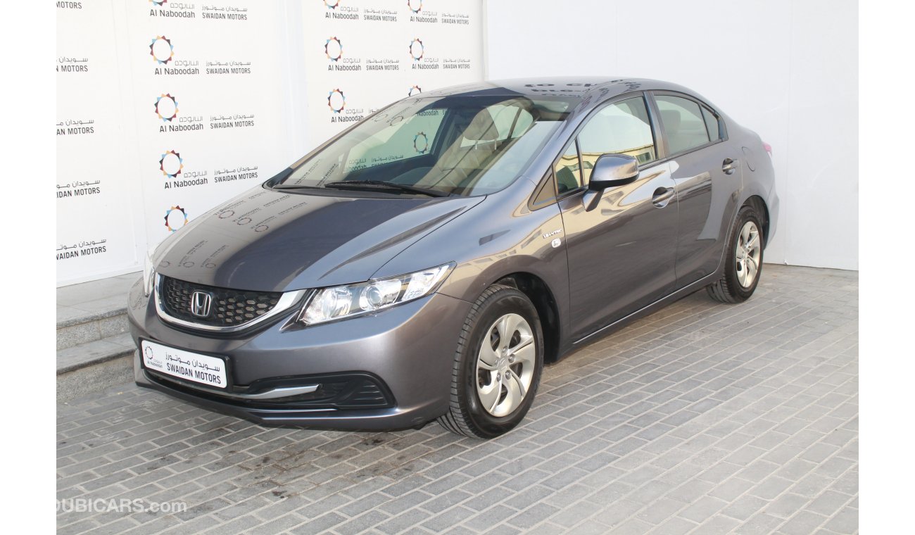 Honda Civic 1.8L 2015 MODEL WITH WARRANTY