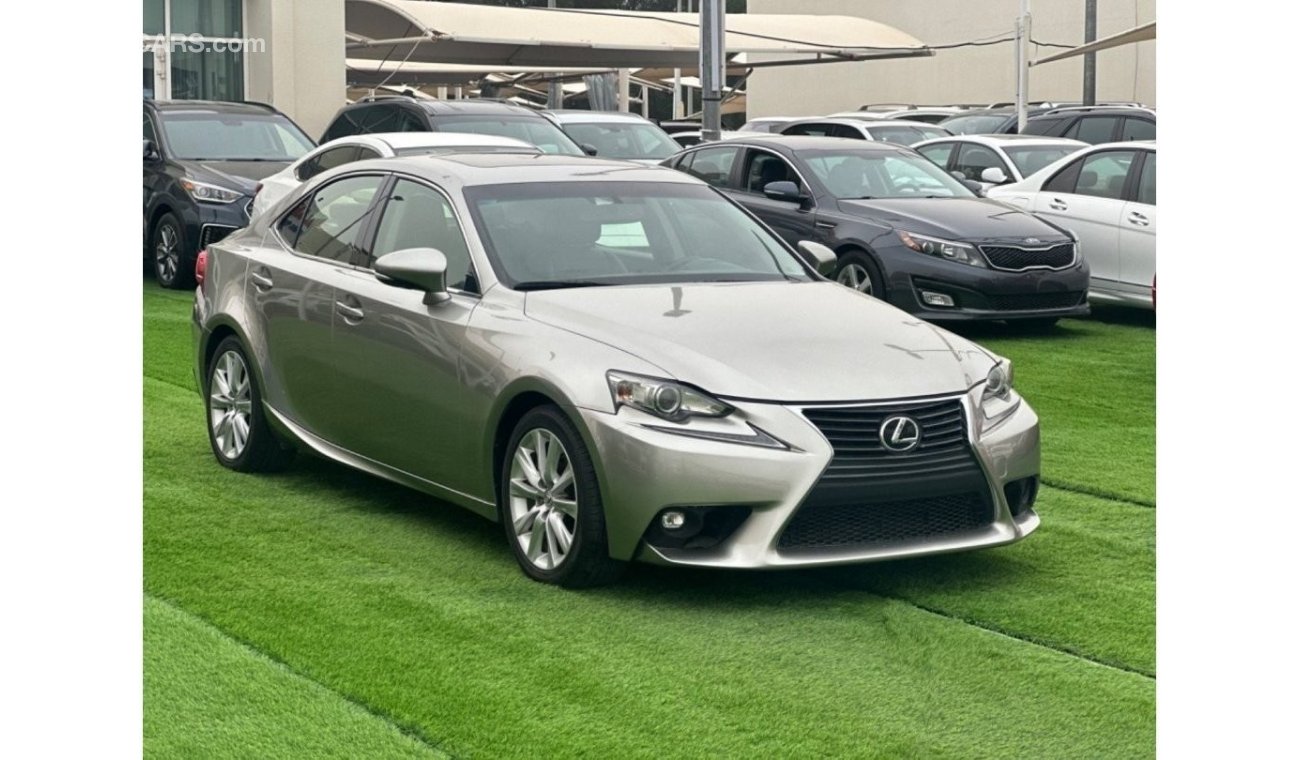 Lexus IS 200 MODEL 2016 car perfect condition inside and y