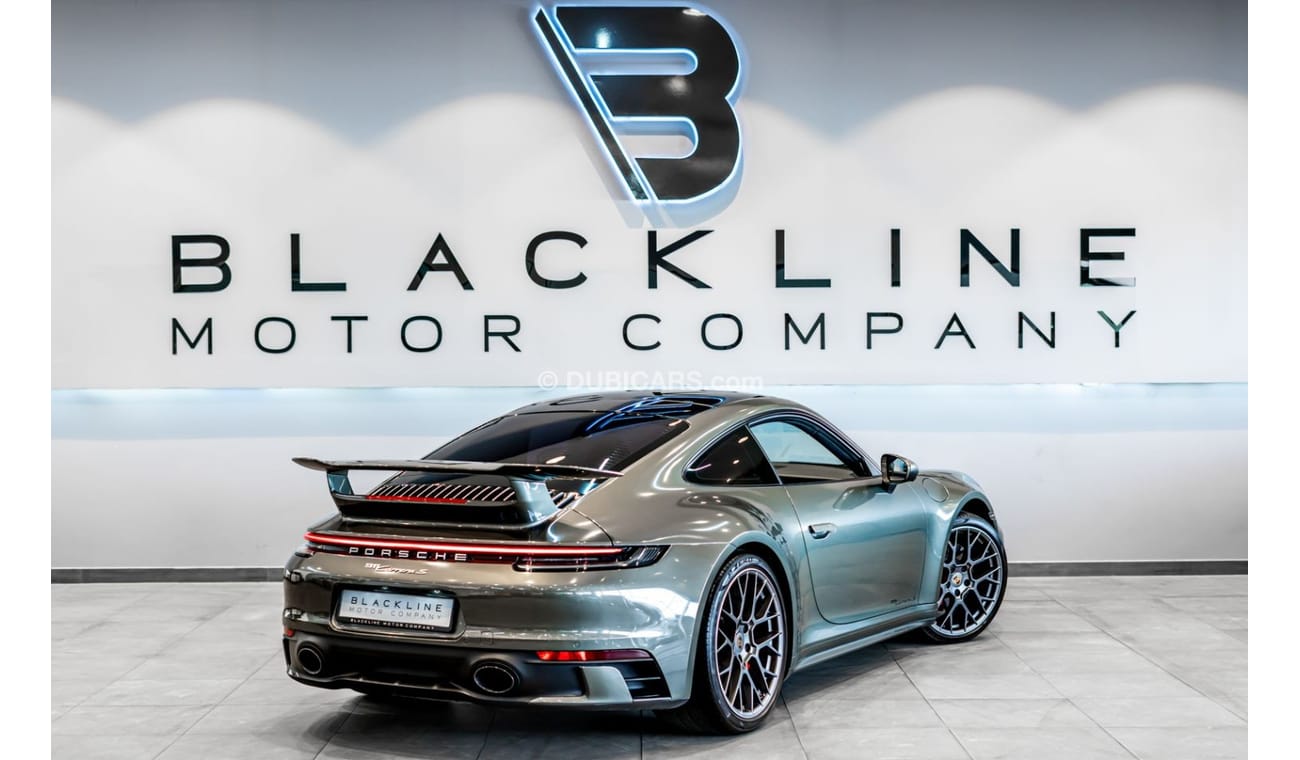  Used 2021 Porsche 911 Carrera S, 2026 Porsche Warranty, Aerokit, Low Motiv 