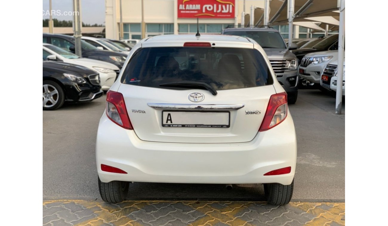 Toyota Yaris 2013 1.3L Ref#