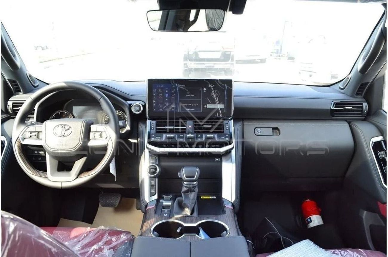 تويوتا لاند كروزر 2024 LAND CRUISER 3.3L VXR DIESEL, RADAR, TWIN TURBO