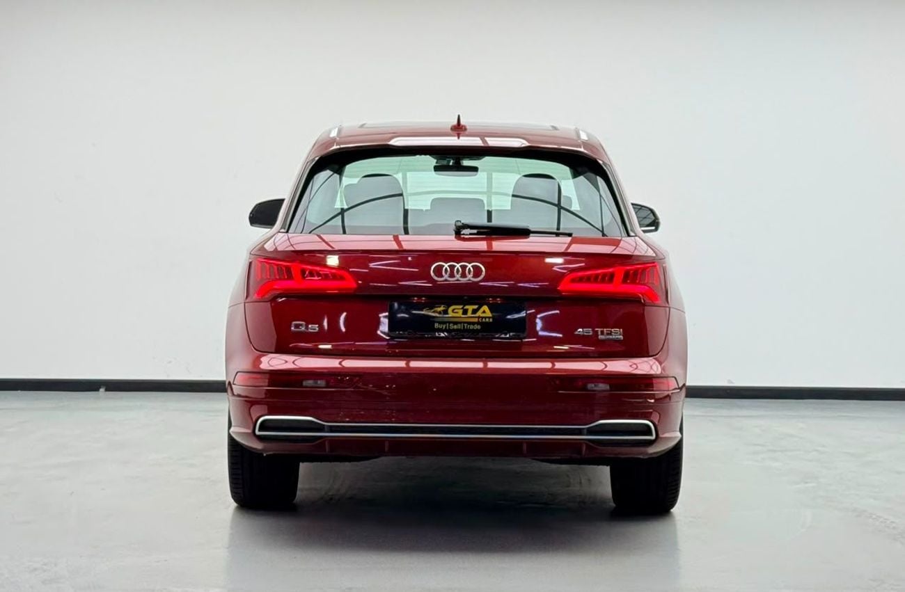 أودي Q5 45 TFSI 2018 Audi Q5 45 TFSI, Service History, Excellent Condition, GCC Specs.