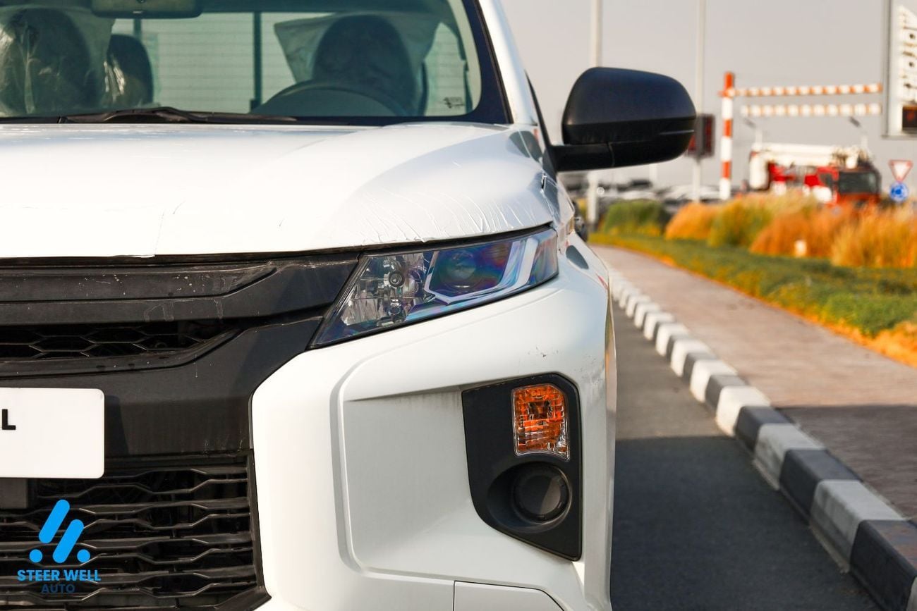 ميتسوبيشي L200 2.5L DIESEL | DCABIN 4x2 | GL 5MT | 2023