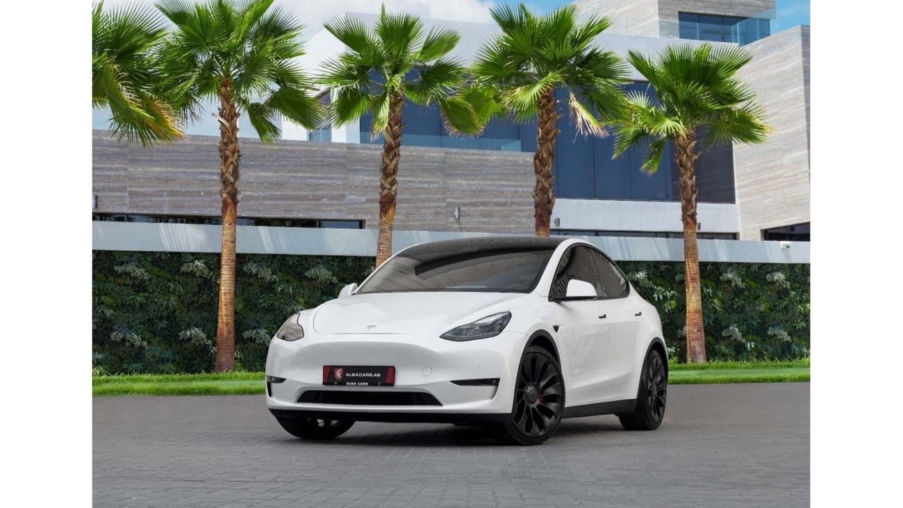 Used Tesla Model Y Performance 3,525 P.M 0 Downpayment Agency
