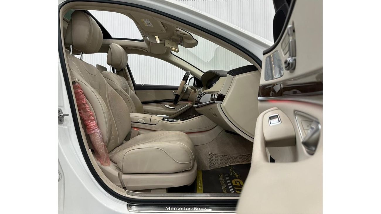 Mercedes-Benz S 560 Std 2018 Mercedes S560 4Matic, May 2025 Warranty, Full Service History, GCC