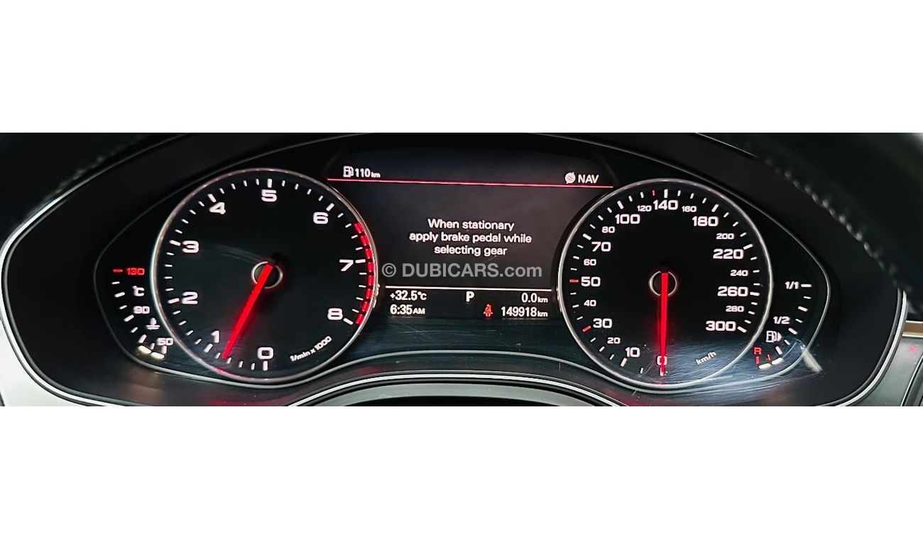 أودي A6 35 FSI quattro