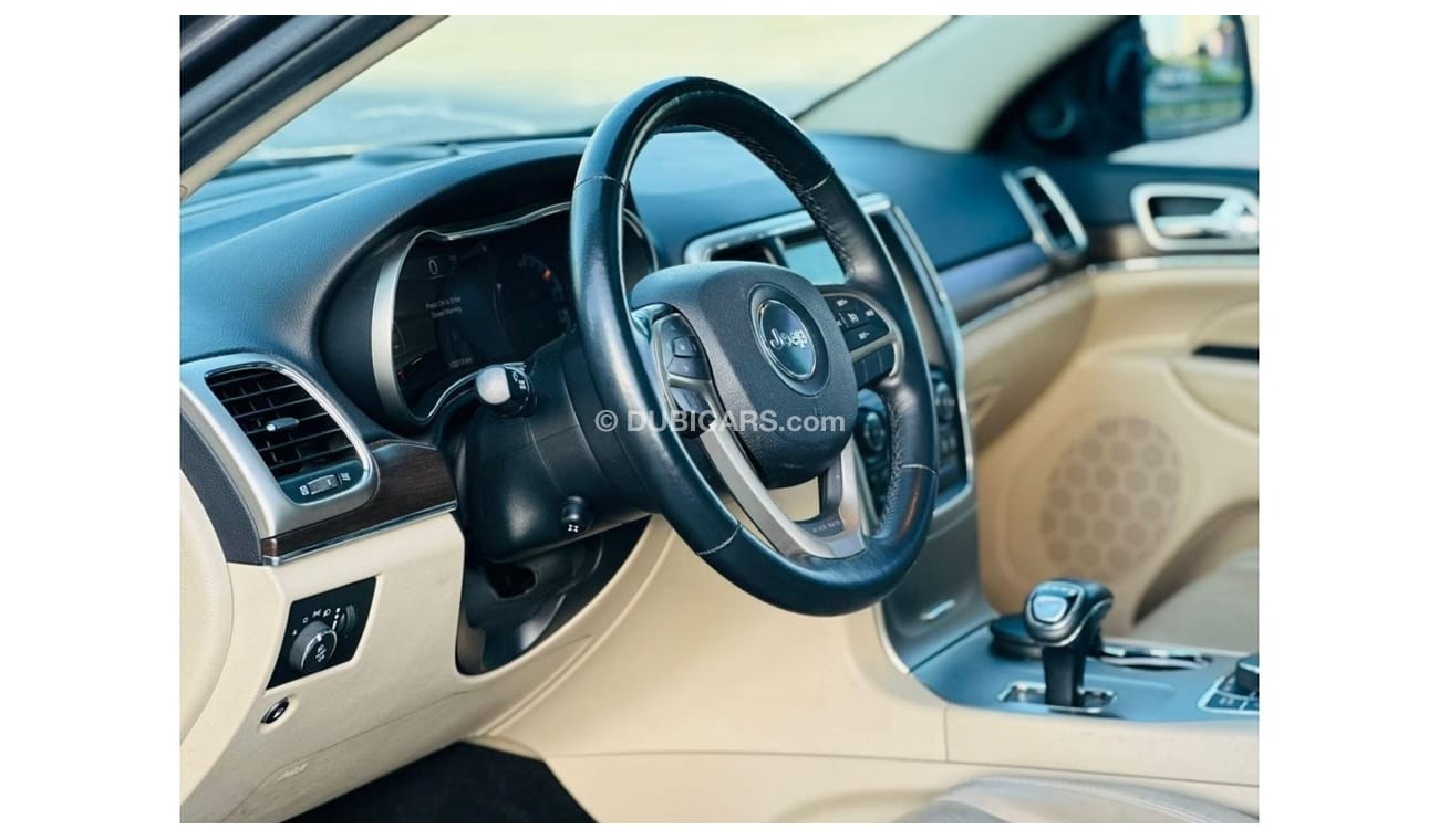 Jeep Grand Cherokee 1150 PM || GRAND CHEROKEE LIMITED 3.5L V6 || ORIGNAL PAINT || GCC || WELL MAINTAINED