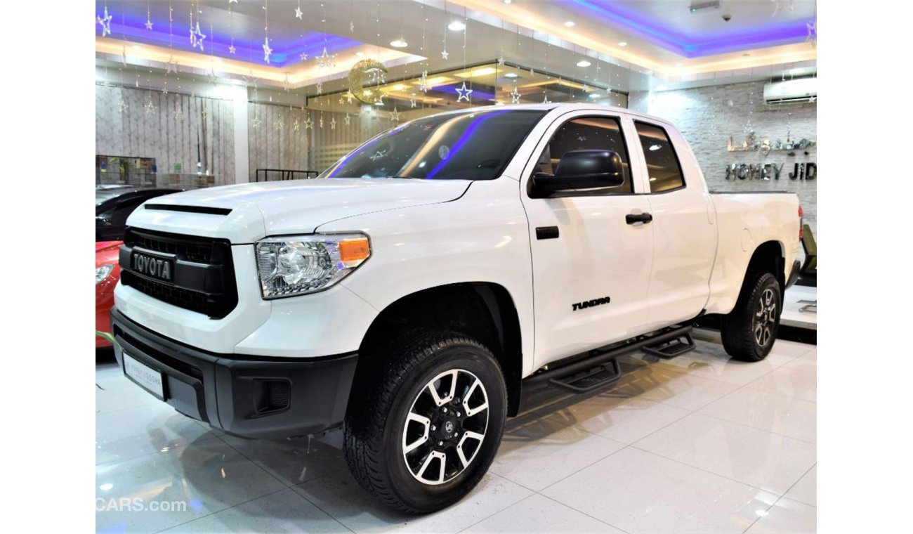 تويوتا تاندرا Toyota Tundra FORGE 4.6L V8 2016 Model!! in White Color! American Specs