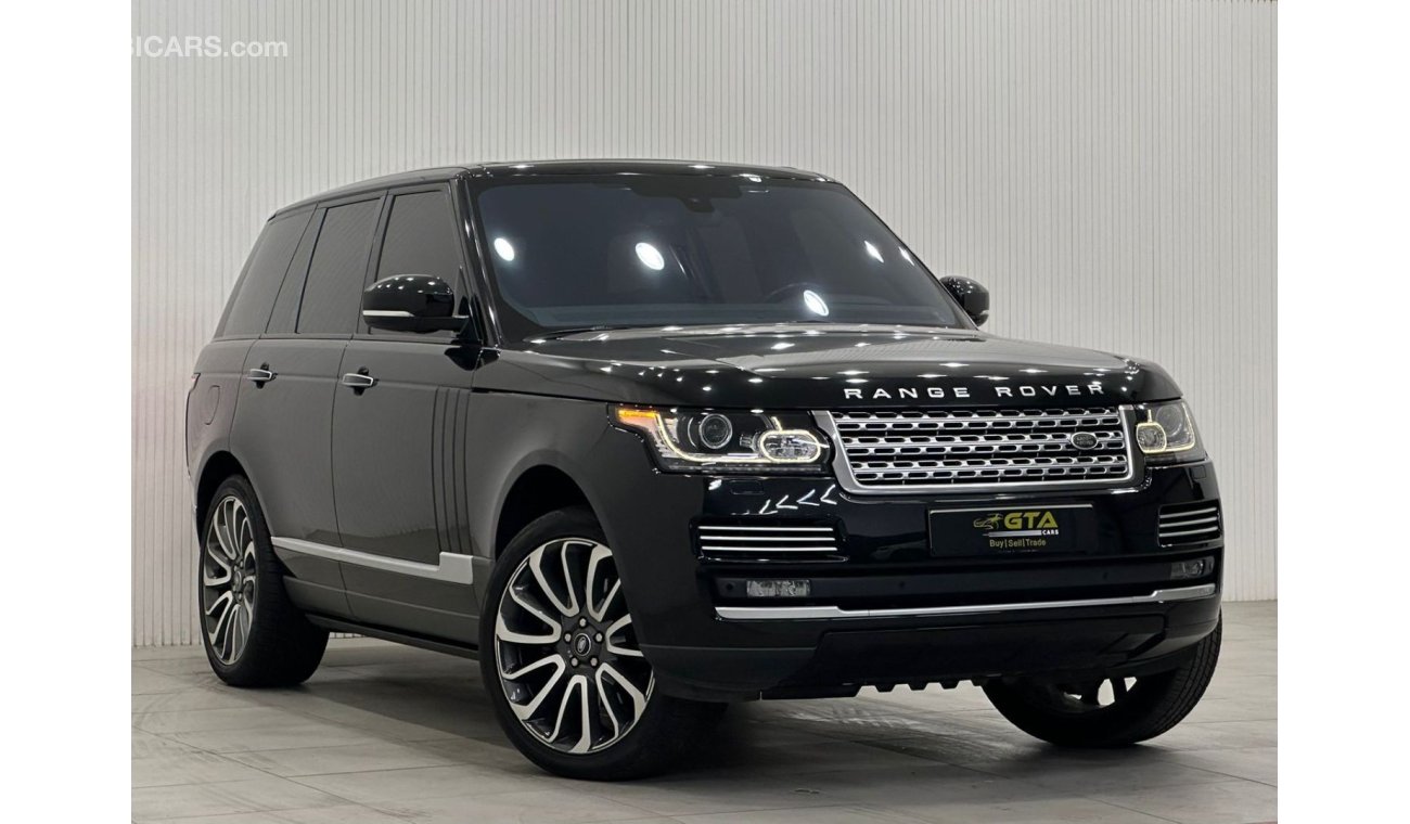 Land Rover Range Rover 2016 Range Rover Vogue SE V8, Full Service History, Warranty, GCC