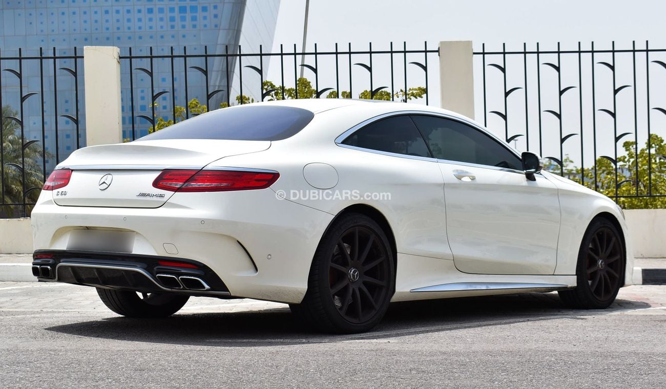 Mercedes-Benz S 63 AMG Coupe 4Matic