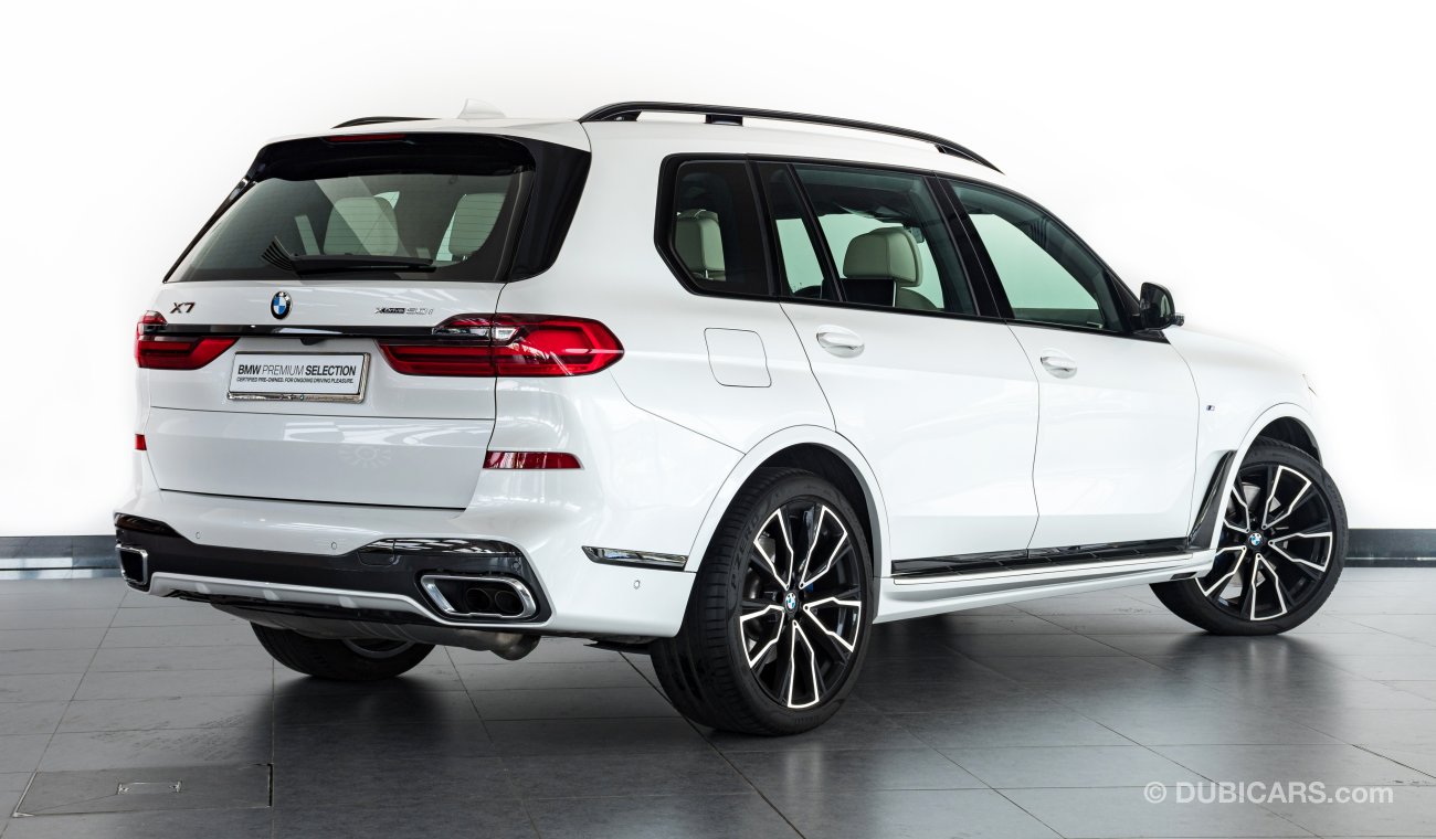 Used BMW X7 50i 2019 for sale in Abu Dhabi - 350677