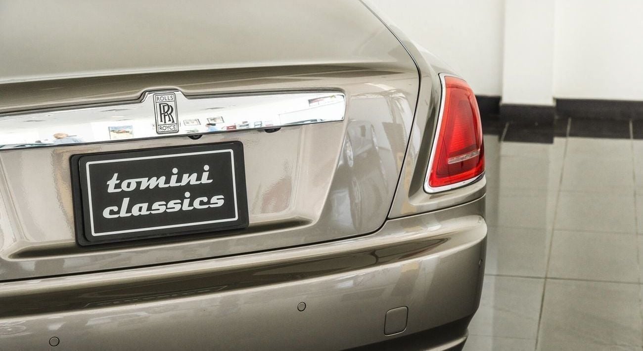 Rolls Royce Ghost SWB