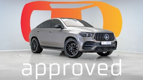 مرسيدس بنز GLE 53 AMG Coupe 4MATIC+