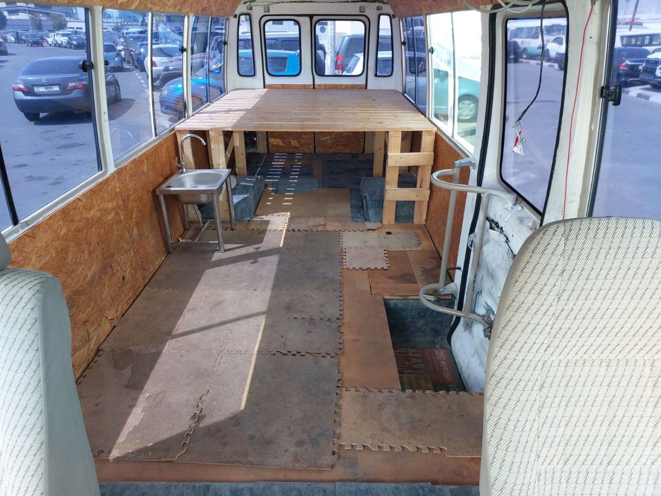 تويوتا كوستر (RAMADAN OFFER) TOYOTA COASTER BUS RHD 1998 MODEL 3.4 L DIESEL MANUAL(PM01254)