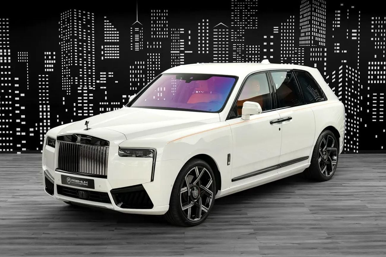 Rolls-Royce Cullinan ROLLS ROYCE | CULLINAN BLACK BADGE | 2025MY | FULL SPECS